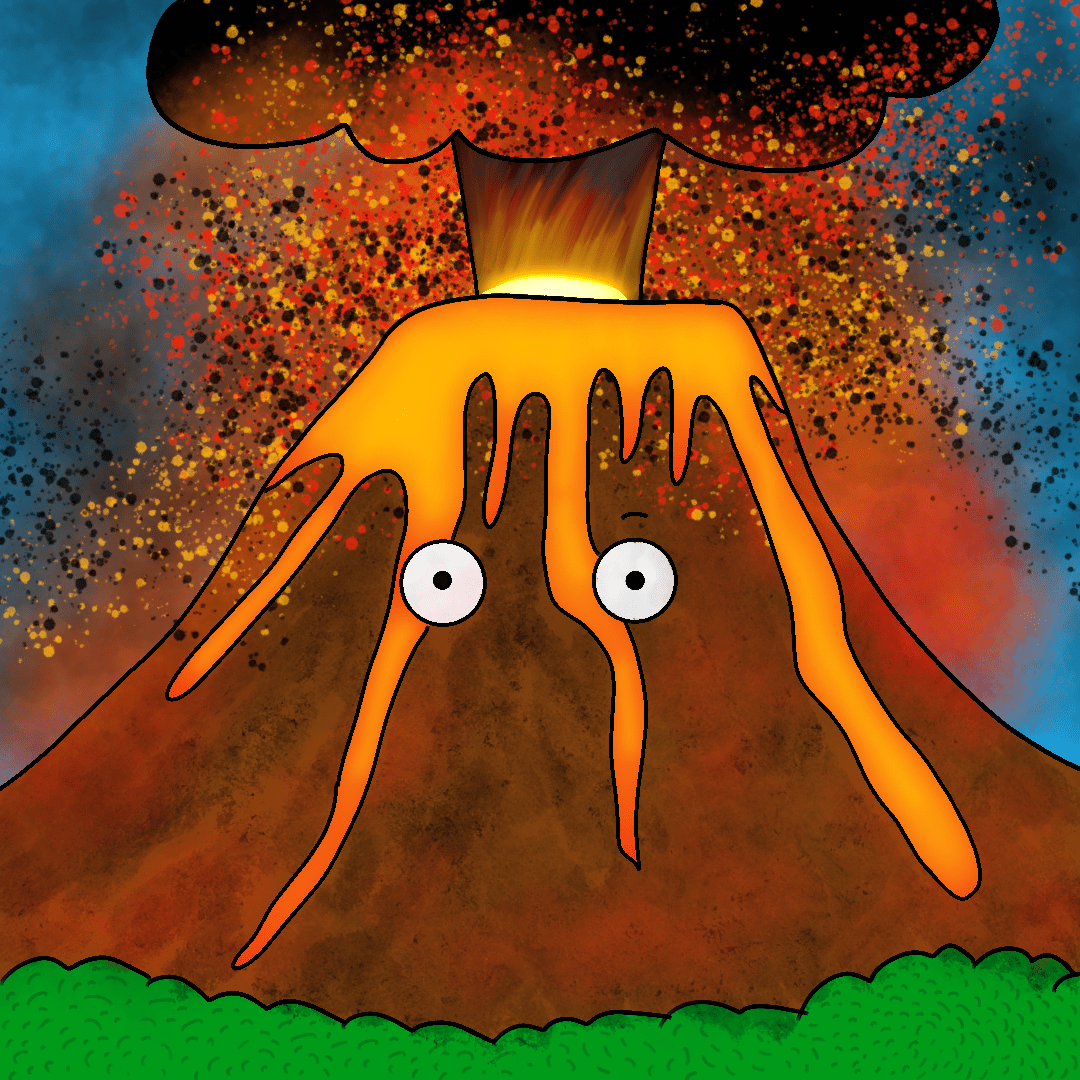 volcano